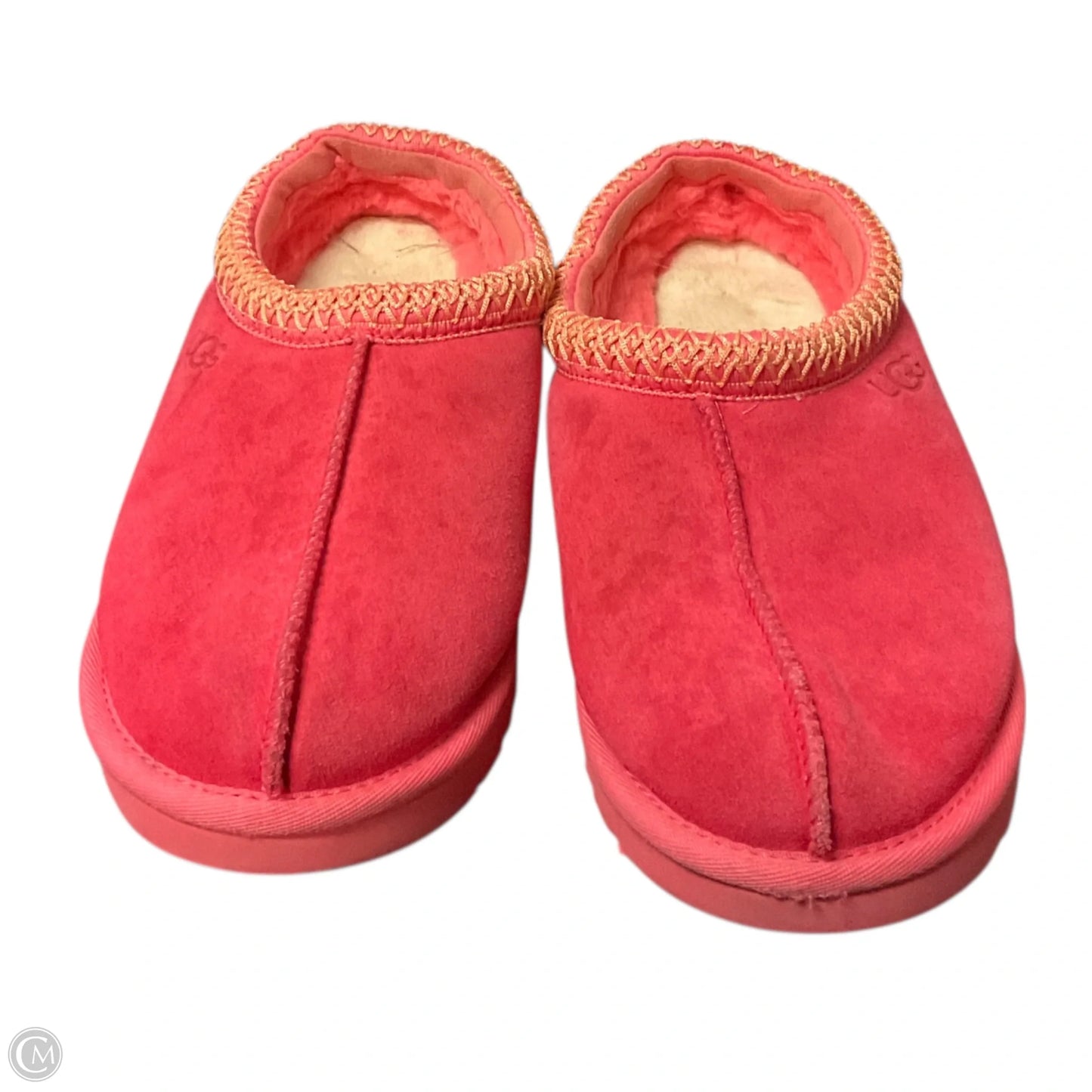 Shoes Designer By Ugg In Pink, Size: 9