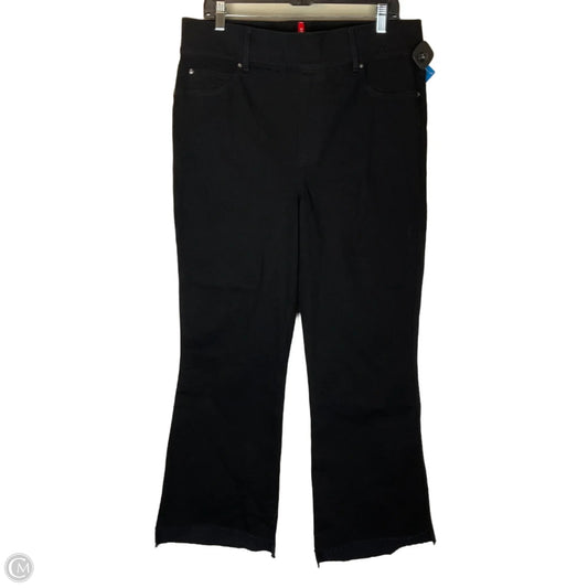 Jeans Boot Cut By Spanx In Black Denim, Size: 1x