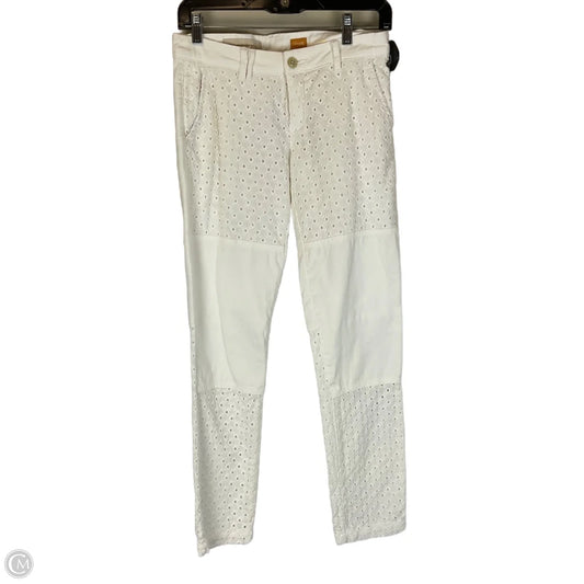 Pants Chinos & Khakis By Pilcro In White, Size: 2 (25)