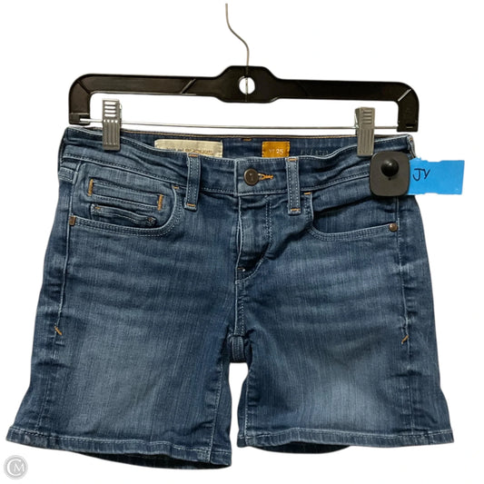 Shorts By Pilcro In Blue Denim, Size: 2