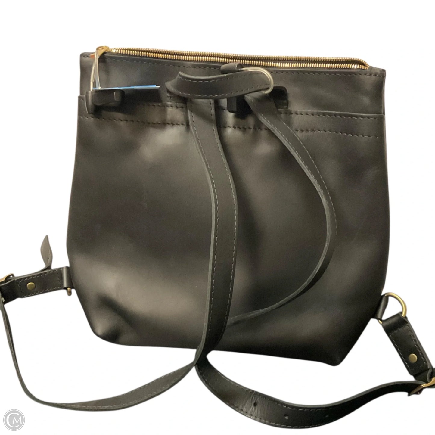 Backpack Leather By Portland Leather, Size: Medium