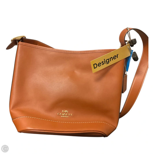 Crossbody Designer By Coach, Size: Medium