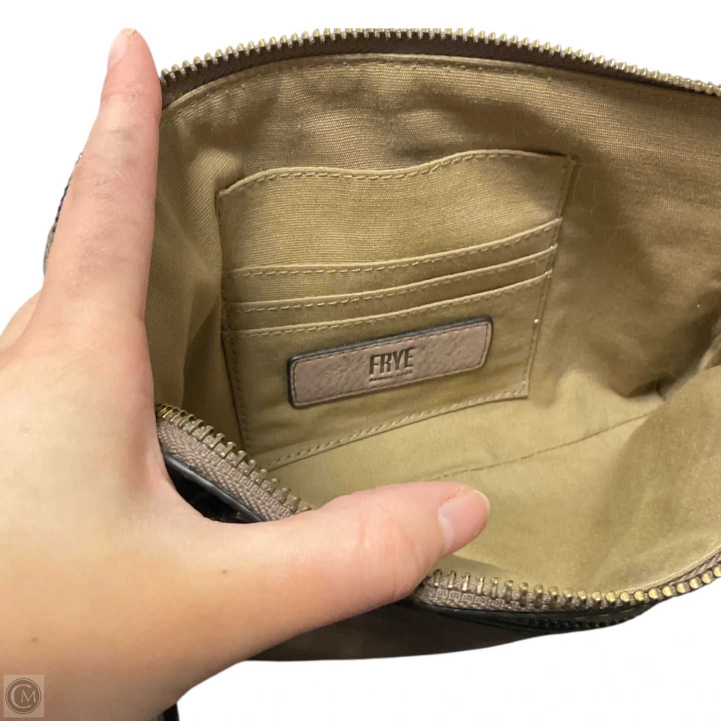 Crossbody Designer By Frye, Size: Small