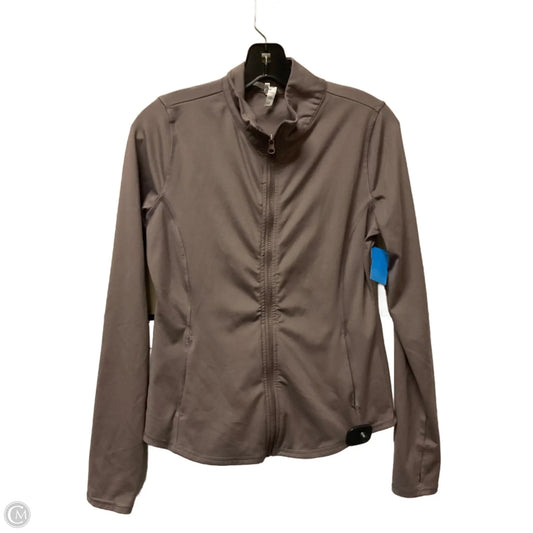 Athletic Jacket By 90 Degrees By Reflex In Purple, Size: M