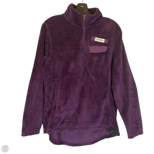 Jacket Fleece By Magellan In Purple, Size: M