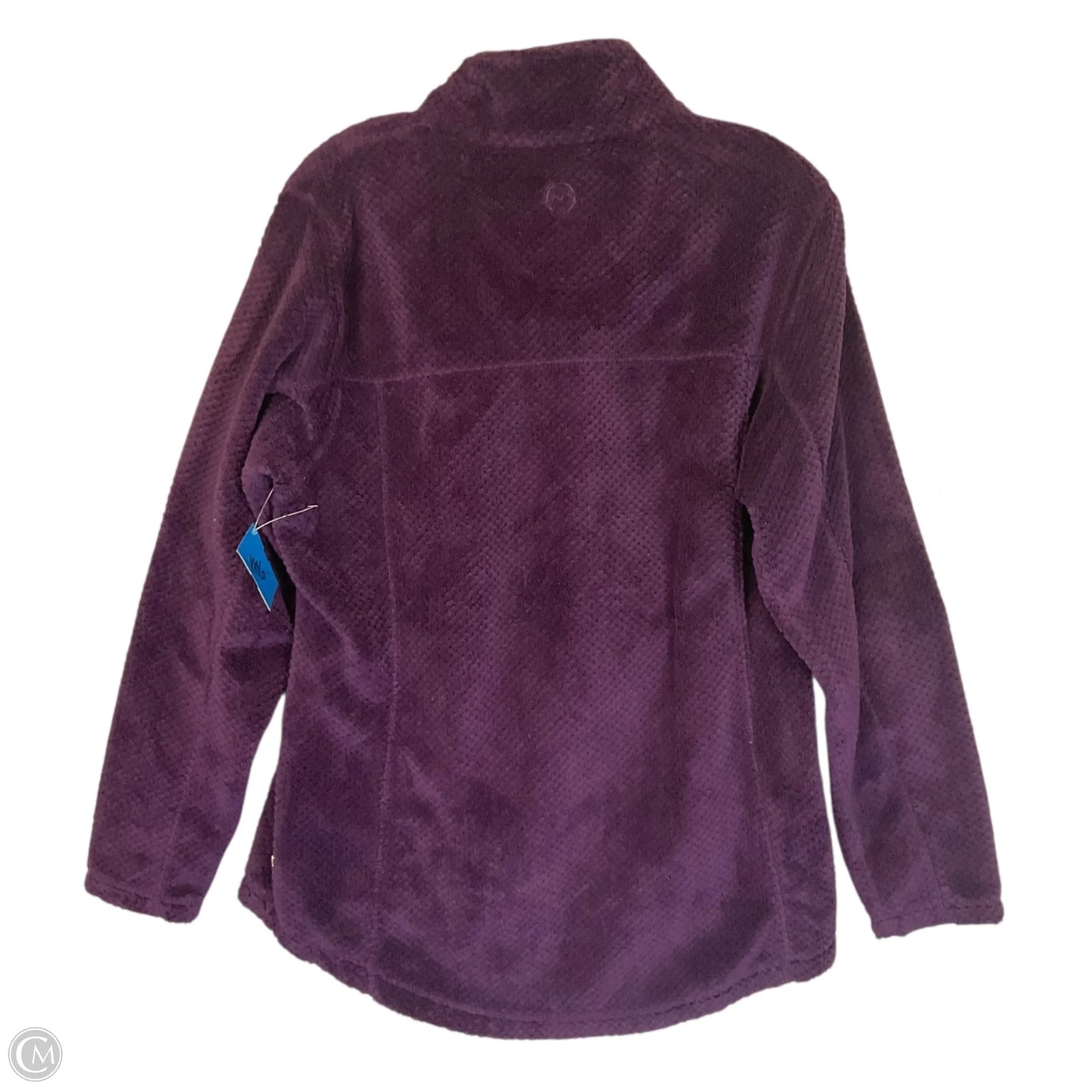 Jacket Fleece By Magellan In Purple, Size: M