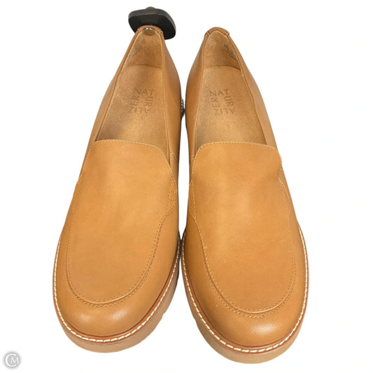 Shoes Heels Block By Naturalizer In Tan, Size: 10
