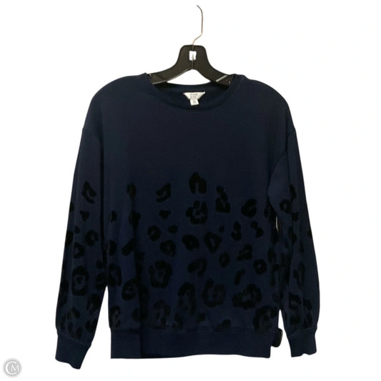 Sweatshirt Crewneck By Crown And Ivy In Navy, Size: Xs