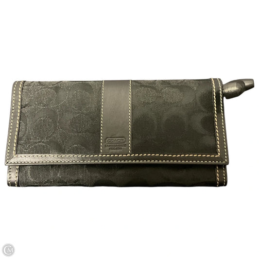 Wallet Designer By Coach, Size: Large