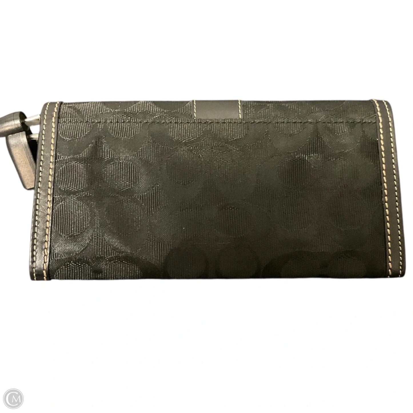 Wallet Designer By Coach, Size: Large