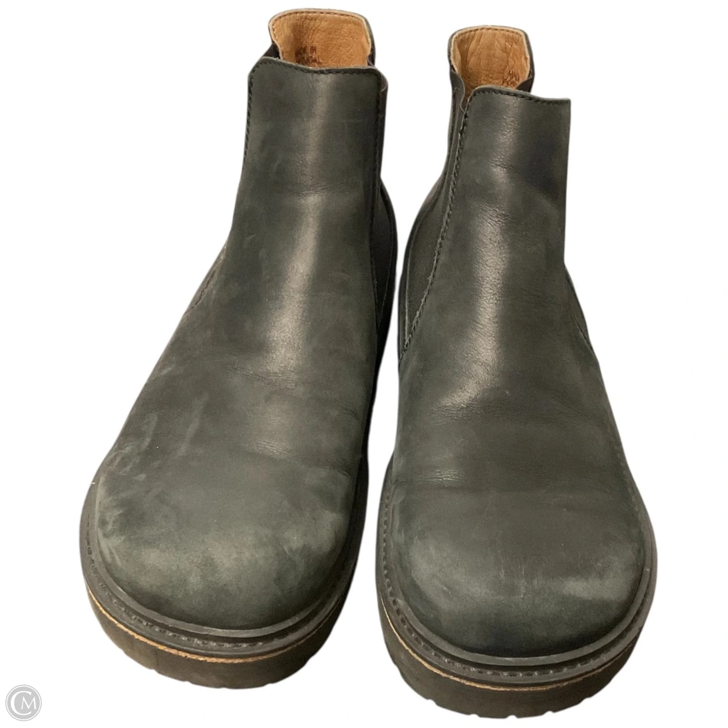 Boots Ankle Flats By Birkenstock In Black, Size: 10