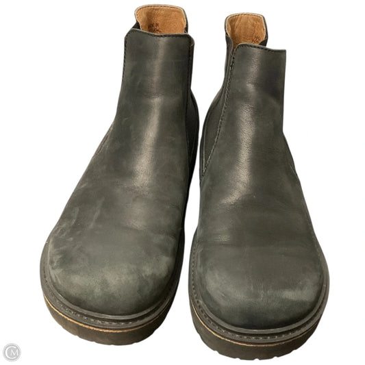 Boots Ankle Flats By Birkenstock In Black, Size: 10