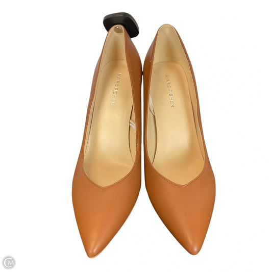 Shoes Heels Block By Marc Fisher In Brown, Size: 8.5