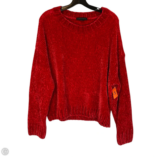 Sweater By Sanctuary In Red, Size: L