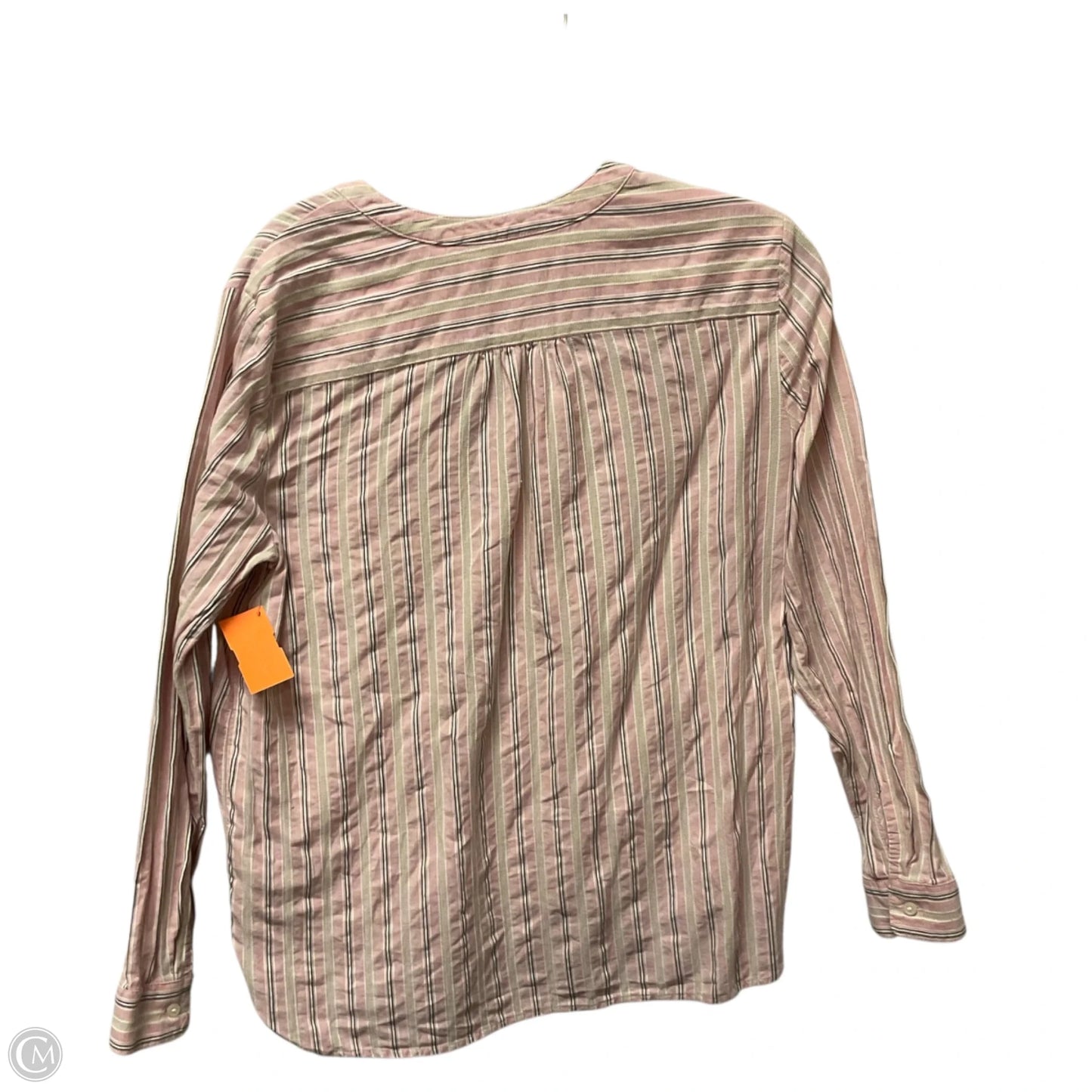 Top Long Sleeve By J. Crew In Pink, Size: S