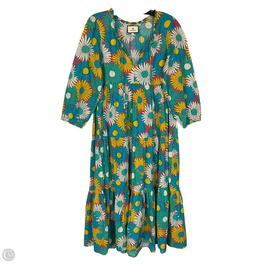 Dress Casual Maxi By Tuckernuck In Floral Print, Size: S