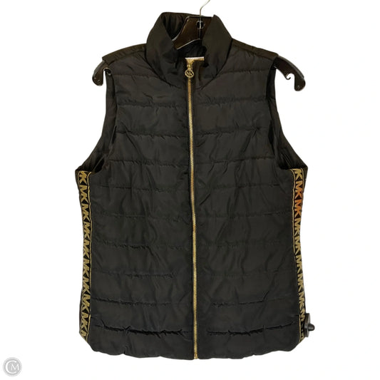Vest Puffer & Quilted By Michael By Michael Kors In Black, Size: S