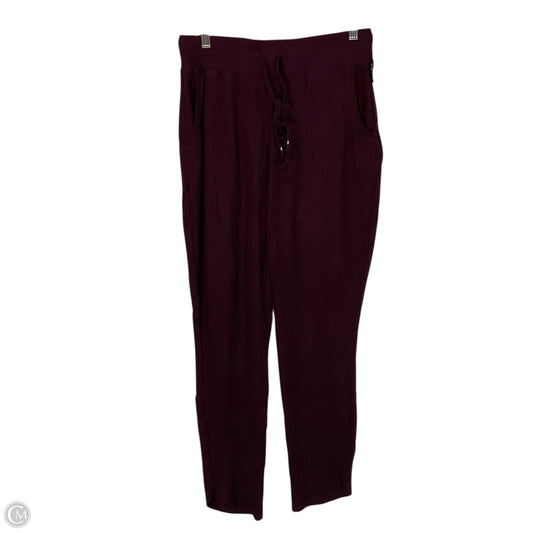 Pants Lounge By Saturday/sunday In Purple, Size: S
