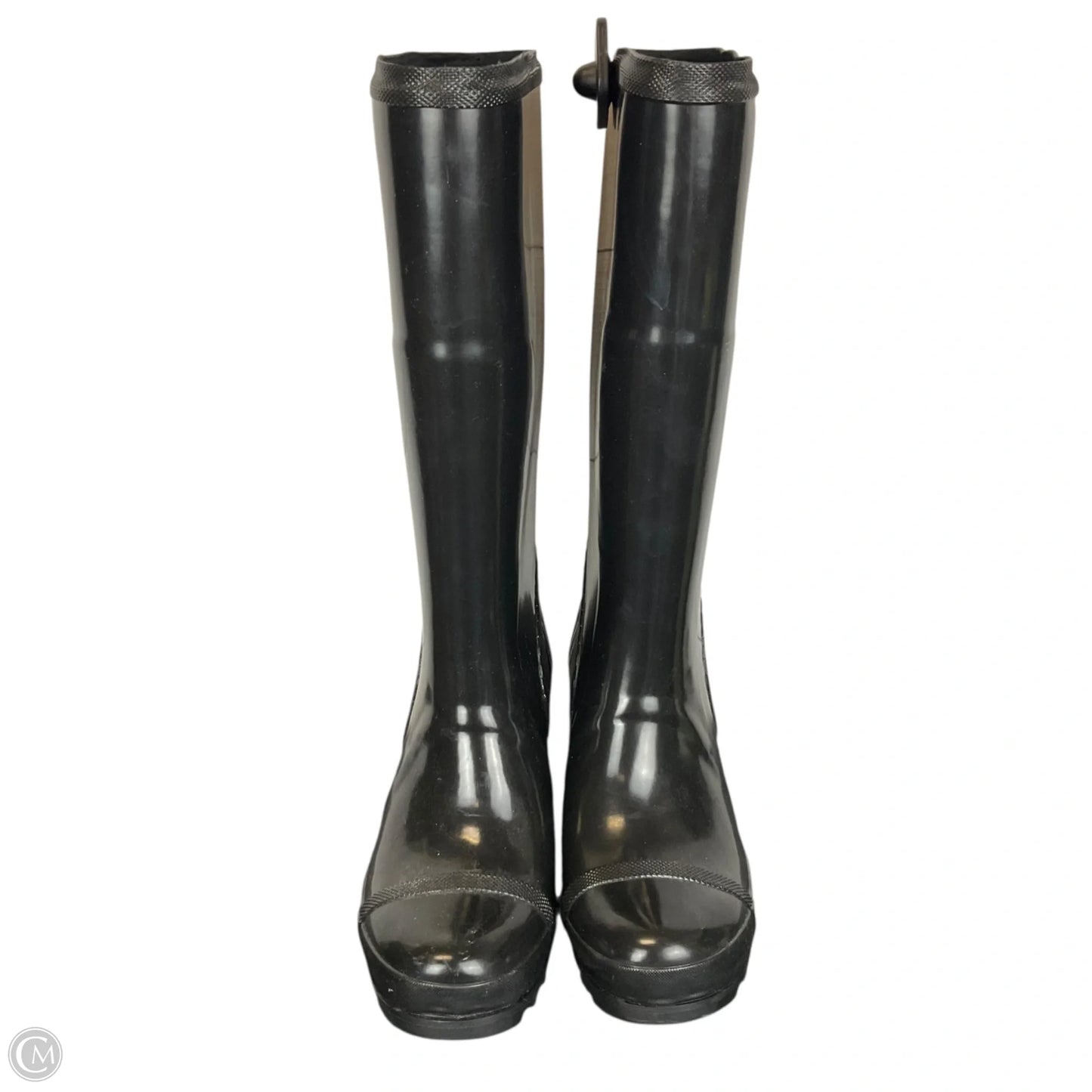 Boots Rain By Sorel In Black, Size: 8