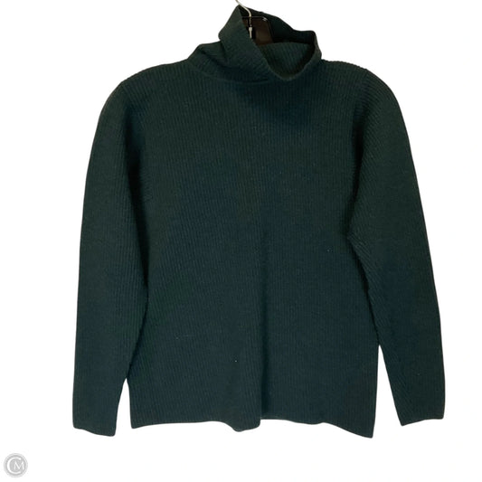 Top Long Sleeve By Eileen Fisher In Green, Size: S