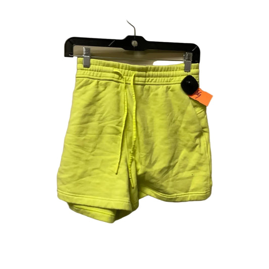 Shorts By Lululemon In Yellow, Size: 10