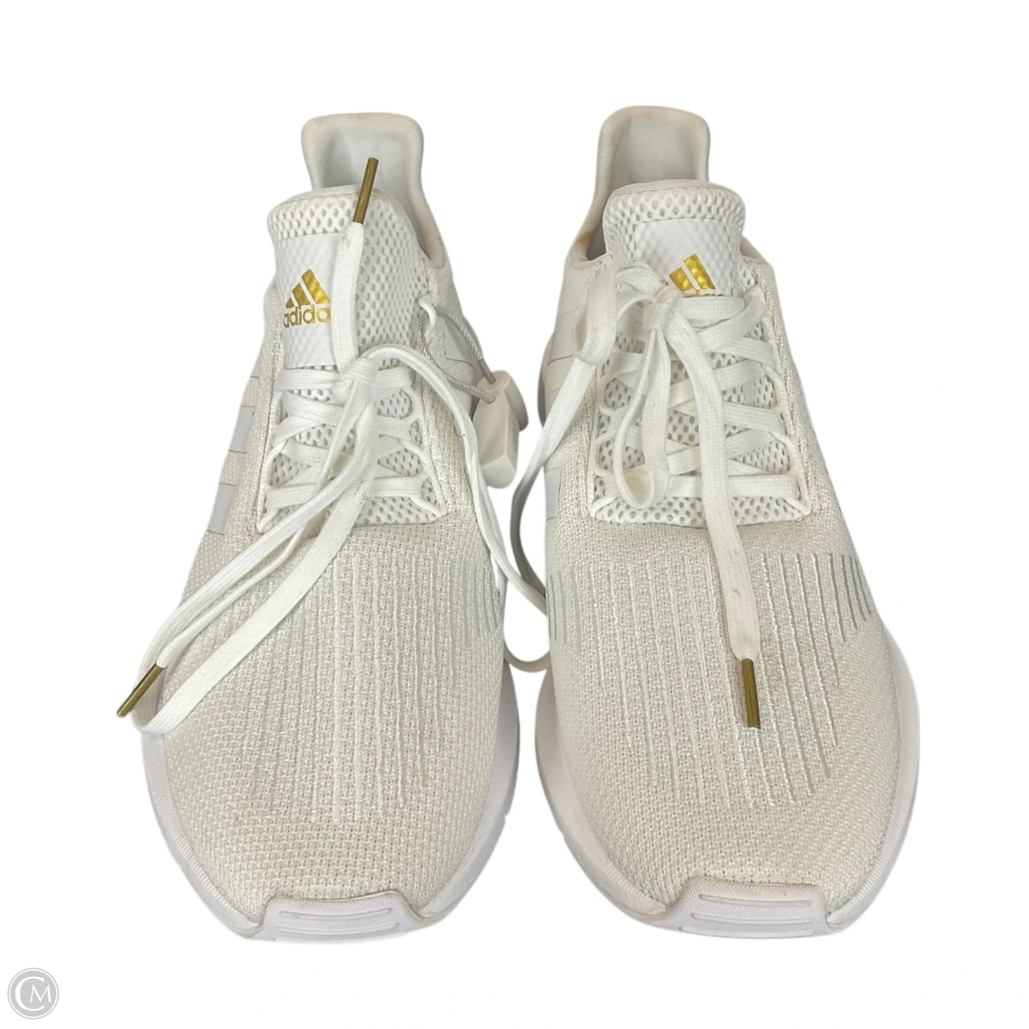 Shoes Athletic By Adidas In White, Size: 9.5
