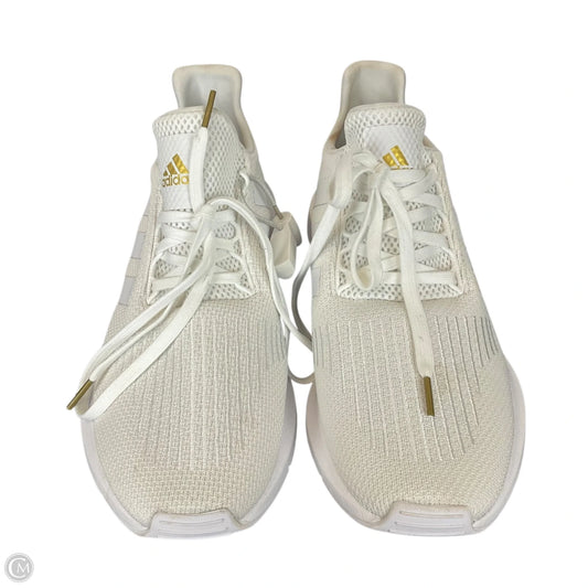 Shoes Athletic By Adidas In White, Size: 9.5
