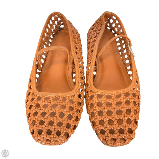 Shoes Flats By Joie In Brown, Size: 8.5