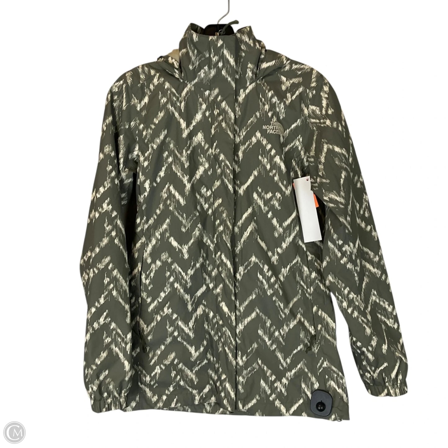 Jacket Utility By The North Face In Cream & Green, Size: Xs
