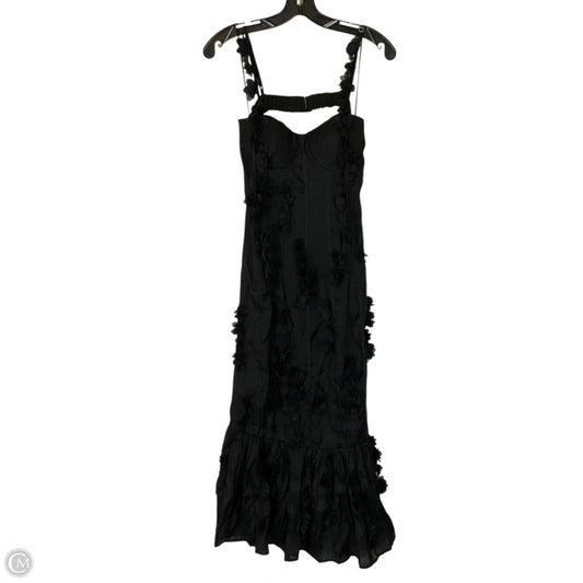 Dress Party Midi By Mable In Black, Size: S