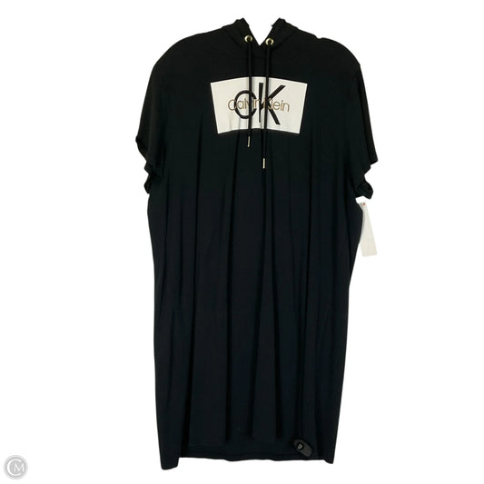 Dress Casual Short By Calvin Klein In Black, Size: 1x