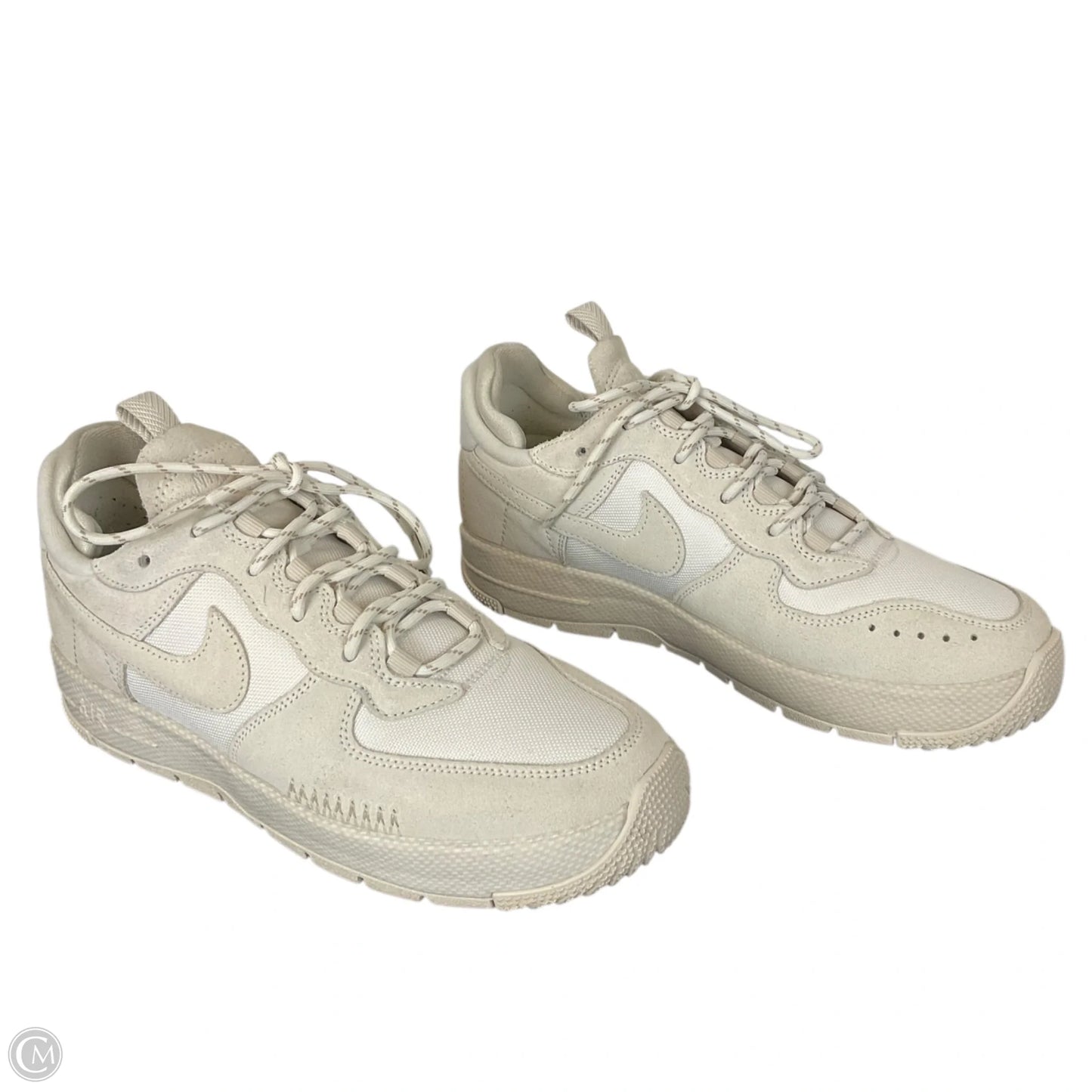 Shoes Athletic By Nike In Cream, Size: 9