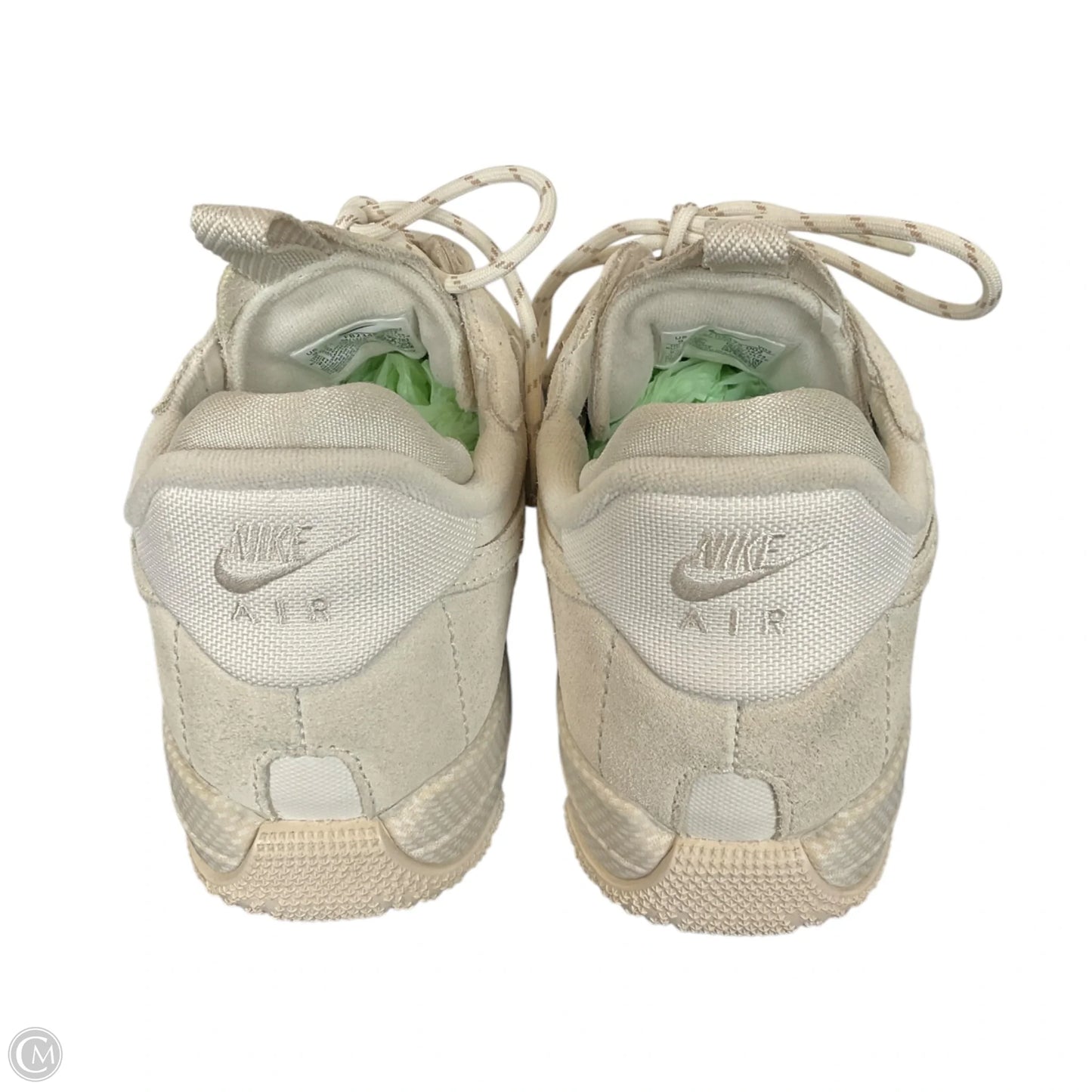 Shoes Athletic By Nike In Cream, Size: 9