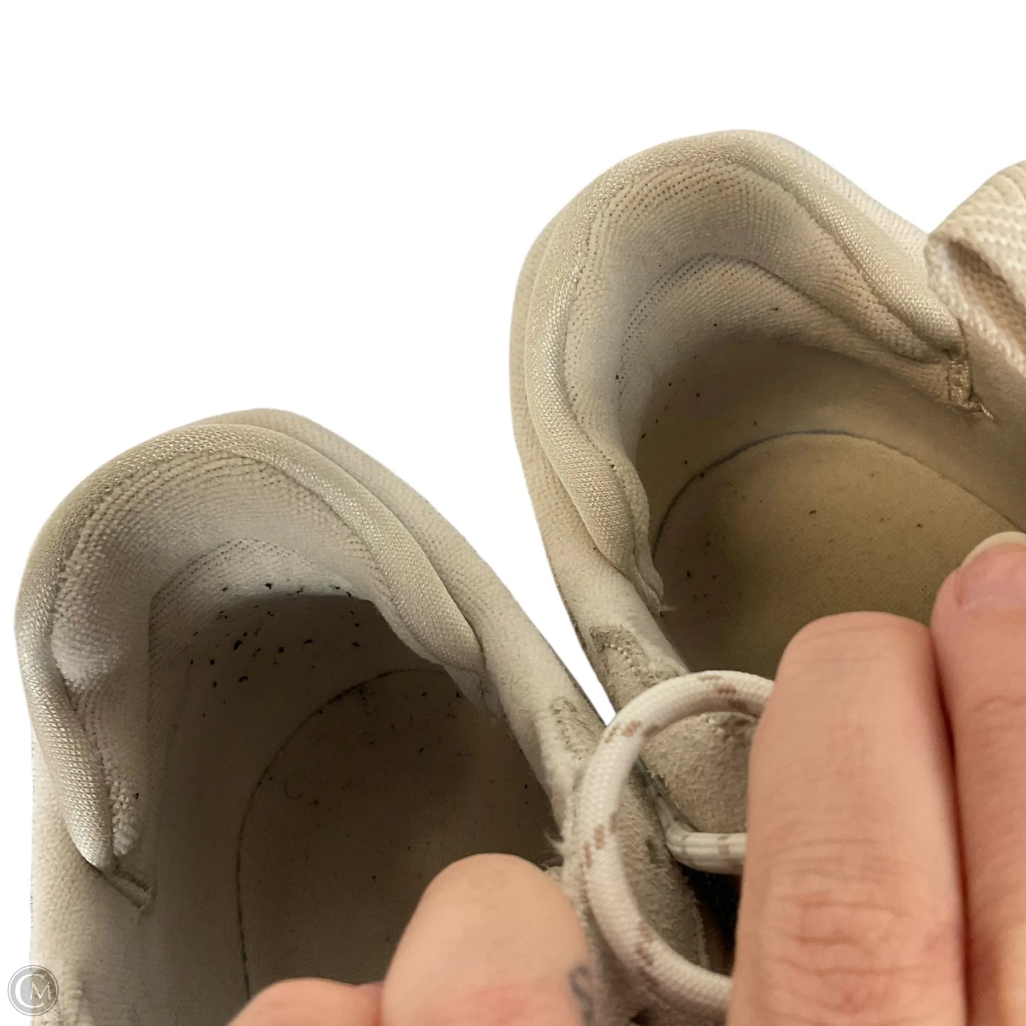 Shoes Athletic By Nike In Cream, Size: 9