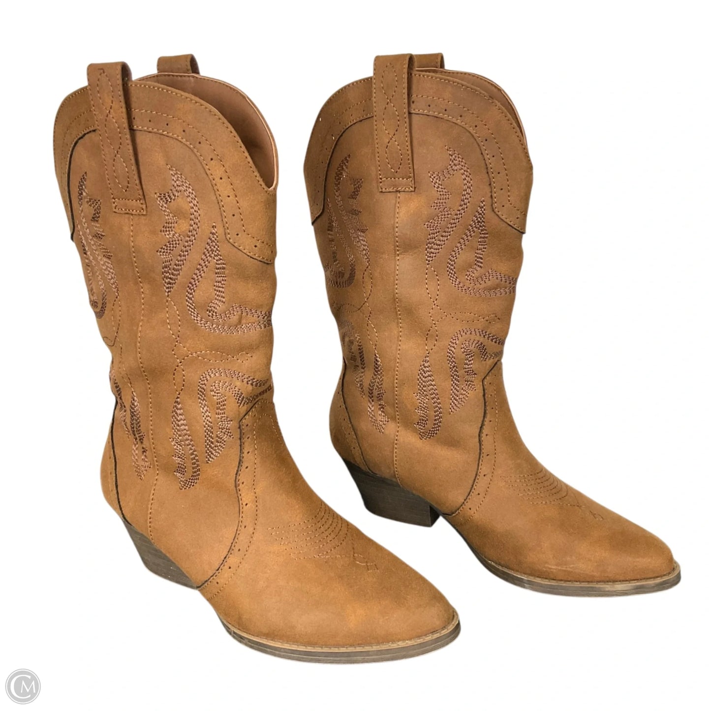 Boots Western By Sugar In Brown, Size: 8.5