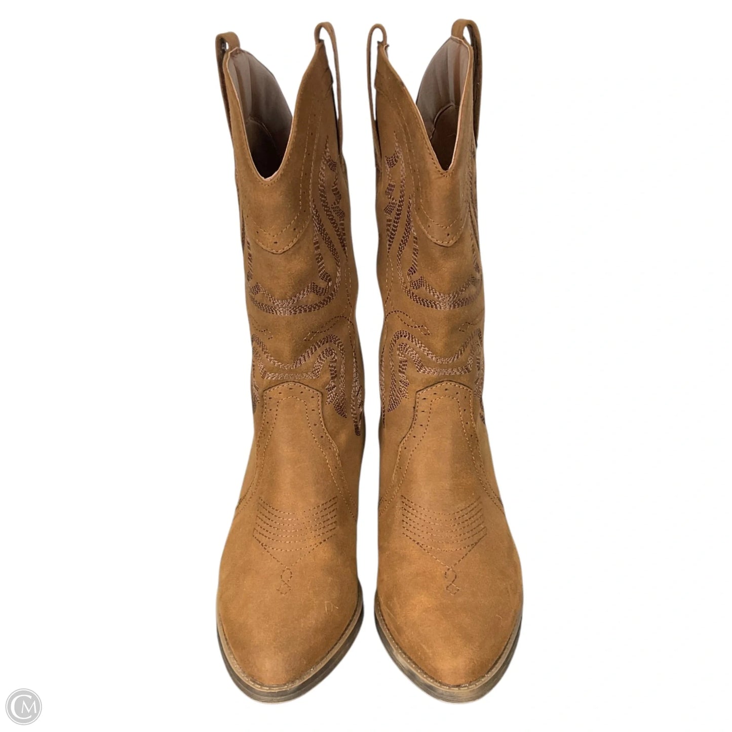 Boots Western By Sugar In Brown, Size: 8.5