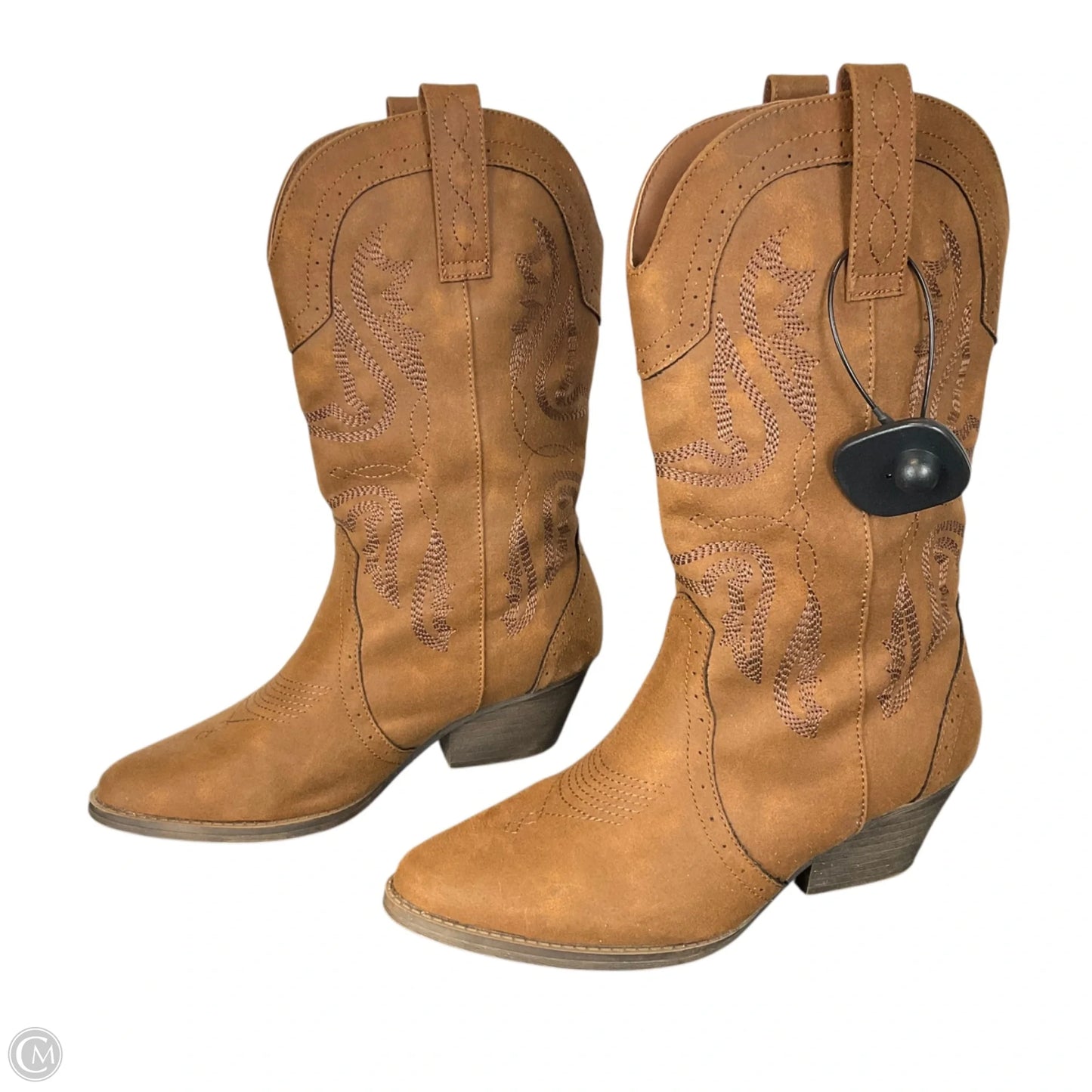 Boots Western By Sugar In Brown, Size: 8.5