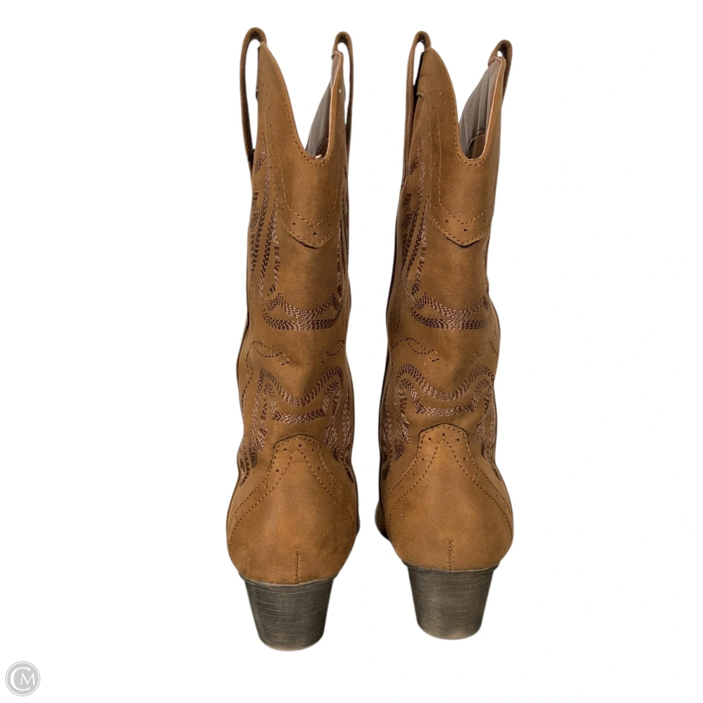 Boots Western By Sugar In Brown, Size: 8.5
