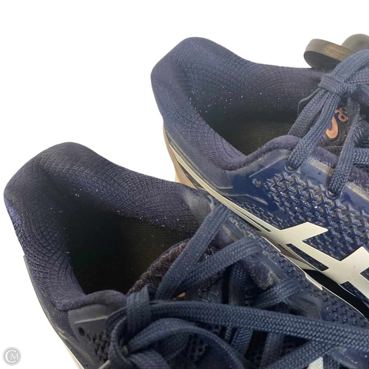 Shoes Athletic By Asics In Navy, Size: 9.5