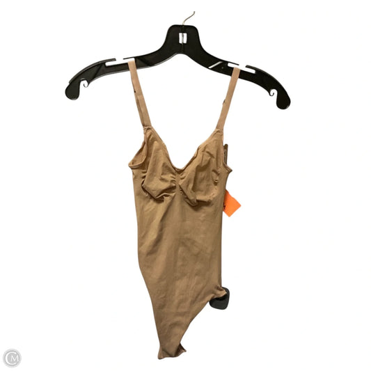 Bodysuit By Skims In Tan, Size: L