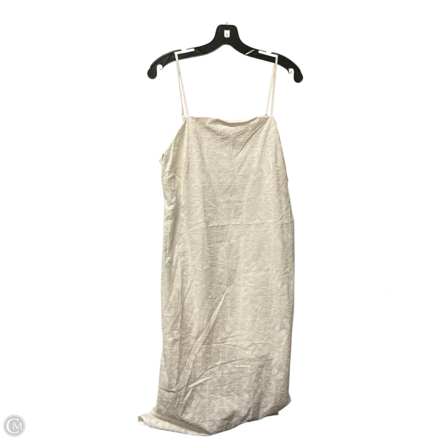 Dress Casual Midi By Walter Baker In White, Size: 10