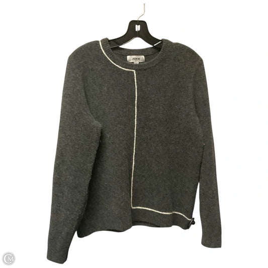 Sweater Designer By Jason Wu In Grey, Size: L