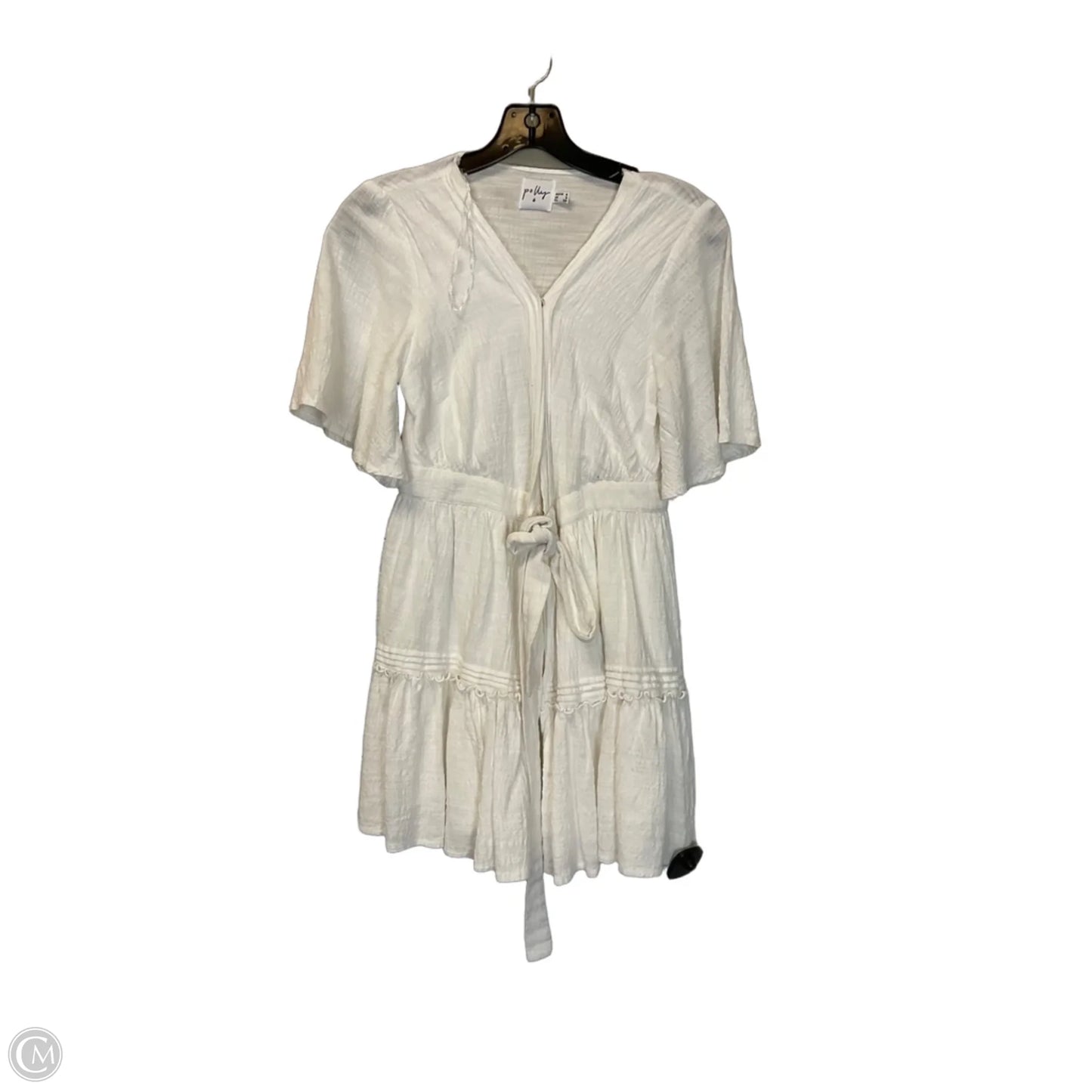 Dress Casual Short By Princess Polly In White, Size: 2
