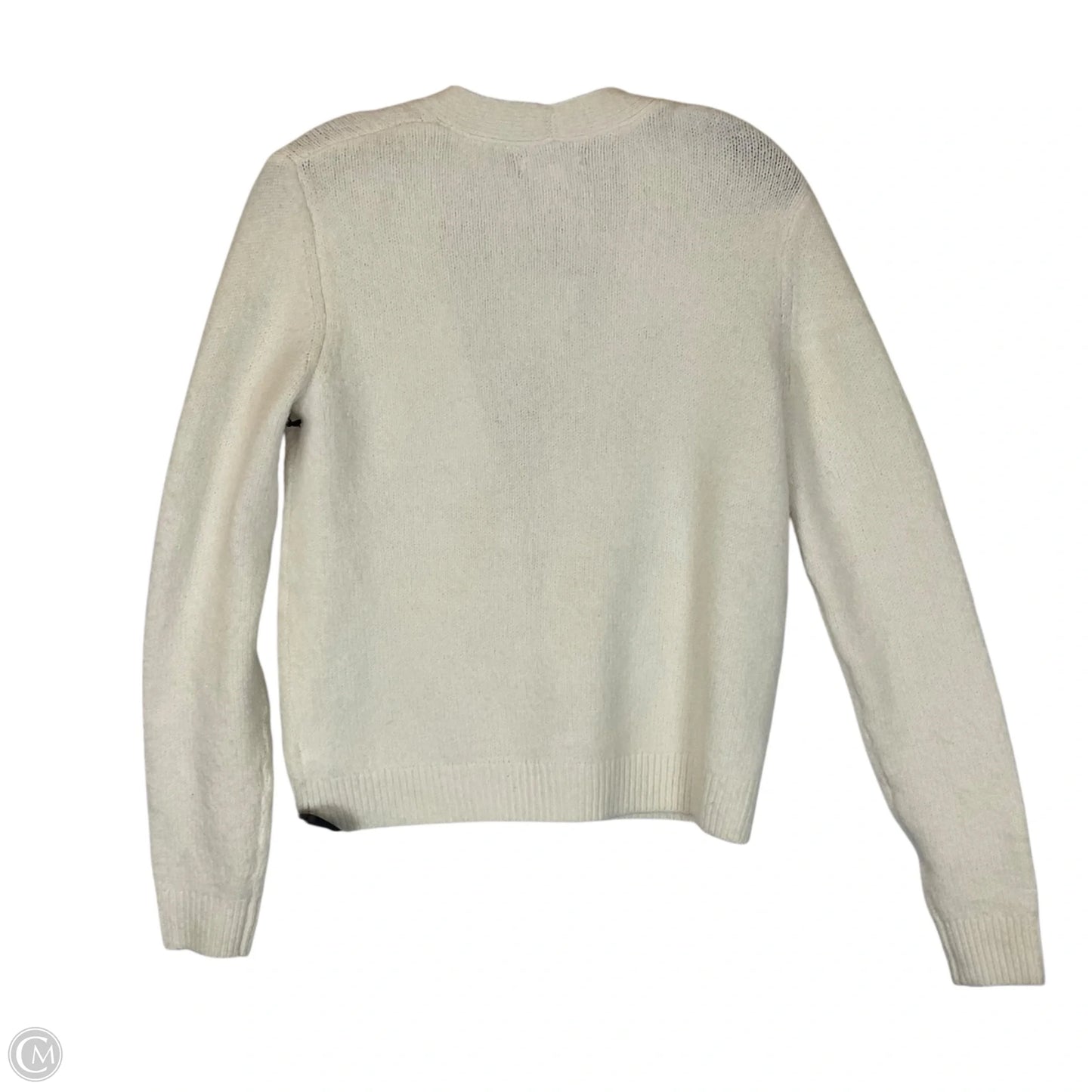 Sweater Cardigan By Cupcakes And Cashmere In Cream, Size: Xs