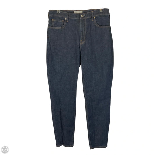Jeans Straight By Everlane In Blue Denim, Size: 10