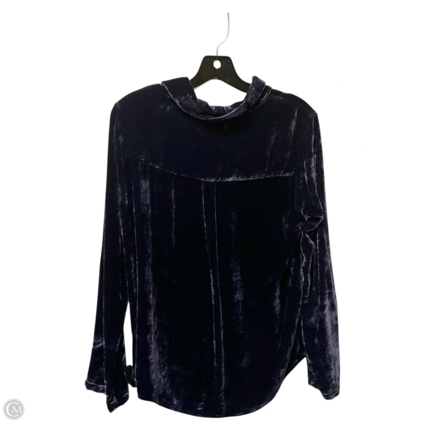 Top Long Sleeve By Velvet By Graham & Spencer In Purple, Size: S