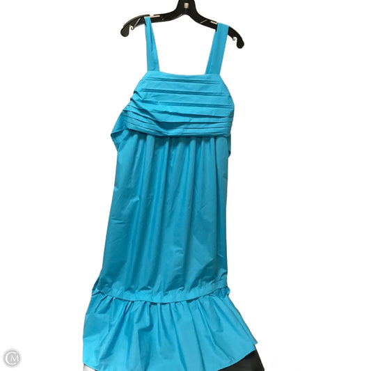 Dress Casual Maxi By Entro In Blue, Size: L
