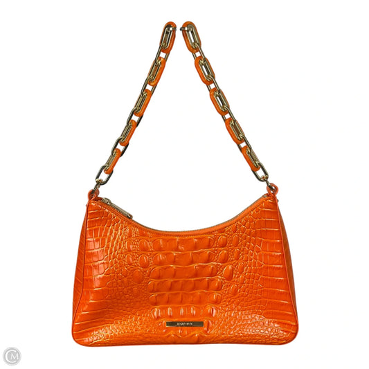 Handbag Designer By Brahmin, Size: Medium