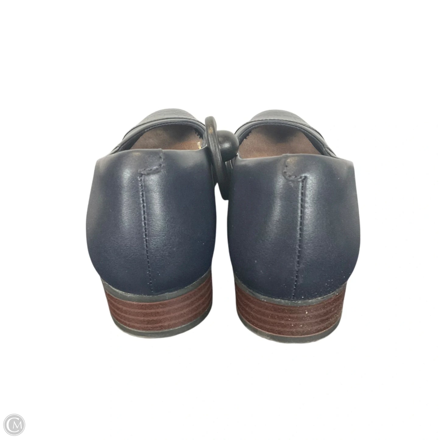 Shoes Heels Block By Clarks In Navy, Size: 7.5