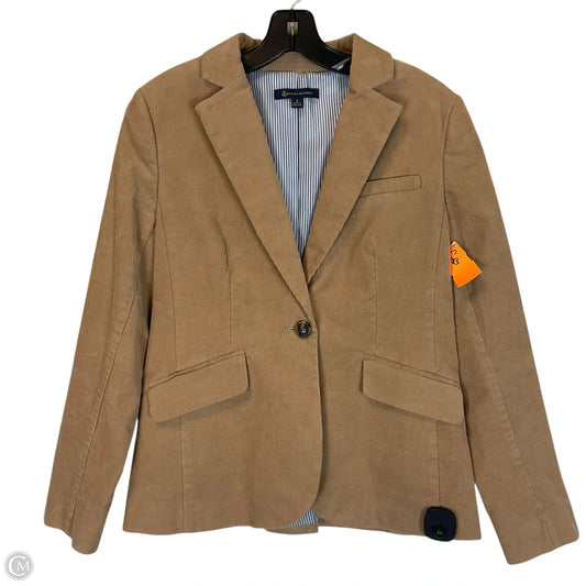 Blazer By Brooks Brothers In Tan, Size: S